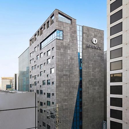 H Avenue Hotel Gangnam Yeoksam Seul Exterior foto